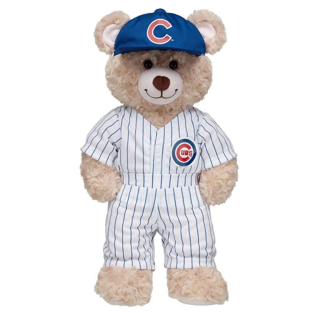 Chicago Cubs™ Uniform 3 pc. for Stuffed Animals | Build-A-Bear® - US 3411