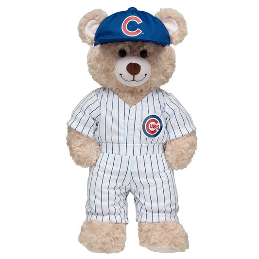 Chicago Cubs™ Uniform 3 pc. for Stuffed Animals | Build-A-Bear® - US 3411