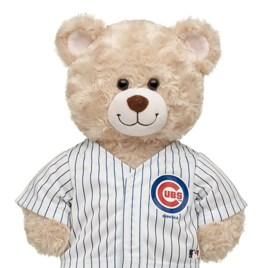 Chicago Cubs™ Baseball Jersey for Plush Toys | Build-A-Bear® - US 2332