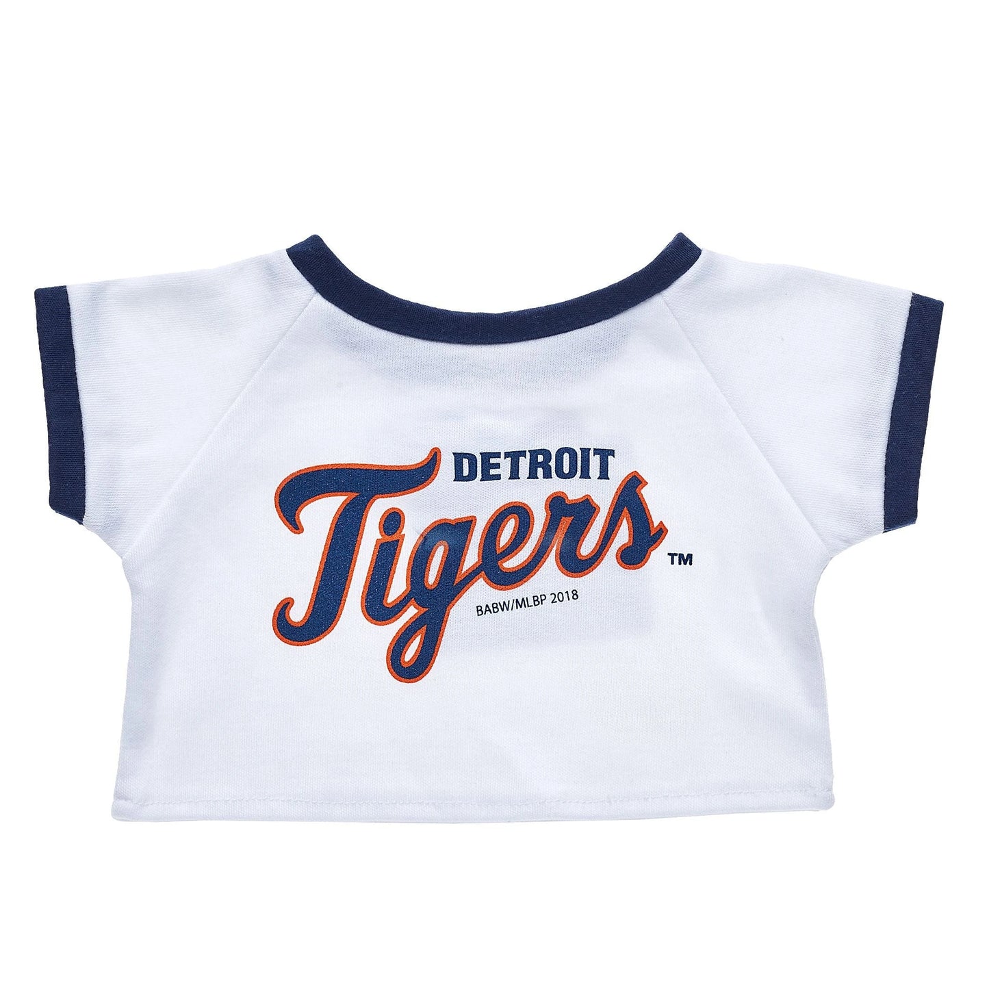 Detroit Tigers™ Baseball T-Shirt for Stuffed Animals | Build-A-Bear® - US 9550