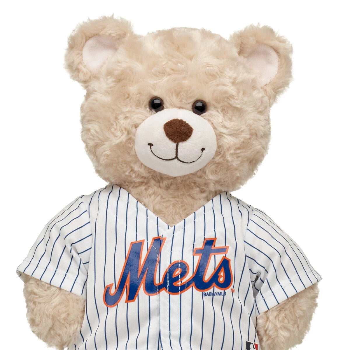 New York Mets™ Baseball Jersey for Plush Toys | Build-A-Bear® - US 8809