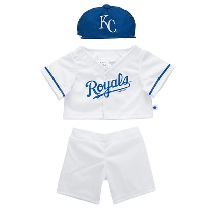 Kansas City Royals™ Uniform 3 pc. for Stuffed Animals | Build-A-Bear® - US 3997