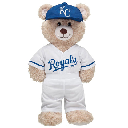Kansas City Royals™ Uniform 3 pc. for Stuffed Animals | Build-A-Bear® - US 3997