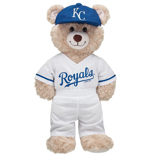 Kansas City Royals™ Uniform 3 pc. for Stuffed Animals | Build-A-Bear® - US 3997