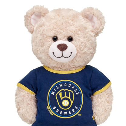 Milwaukee Brewers™ Baseball T-Shirt for Stuffed Animals | Build-A-Bear® - US 4010