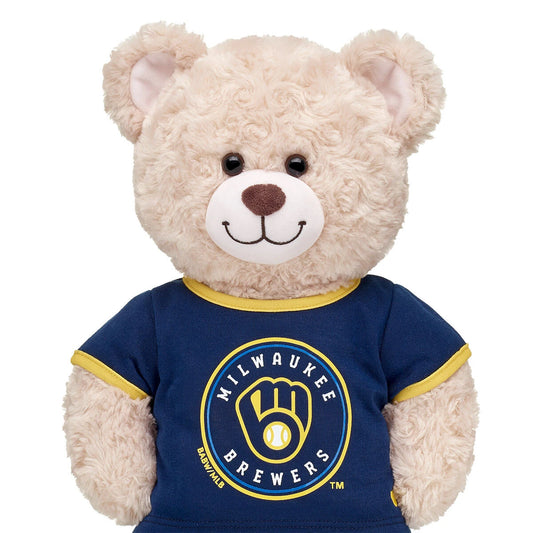 Milwaukee Brewers™ Baseball T-Shirt for Stuffed Animals | Build-A-Bear® - US 4010