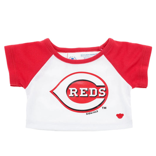 Cincinnati Reds™ T-Shirt for Stuffed Animals | Build-A-Bear® - US 6739