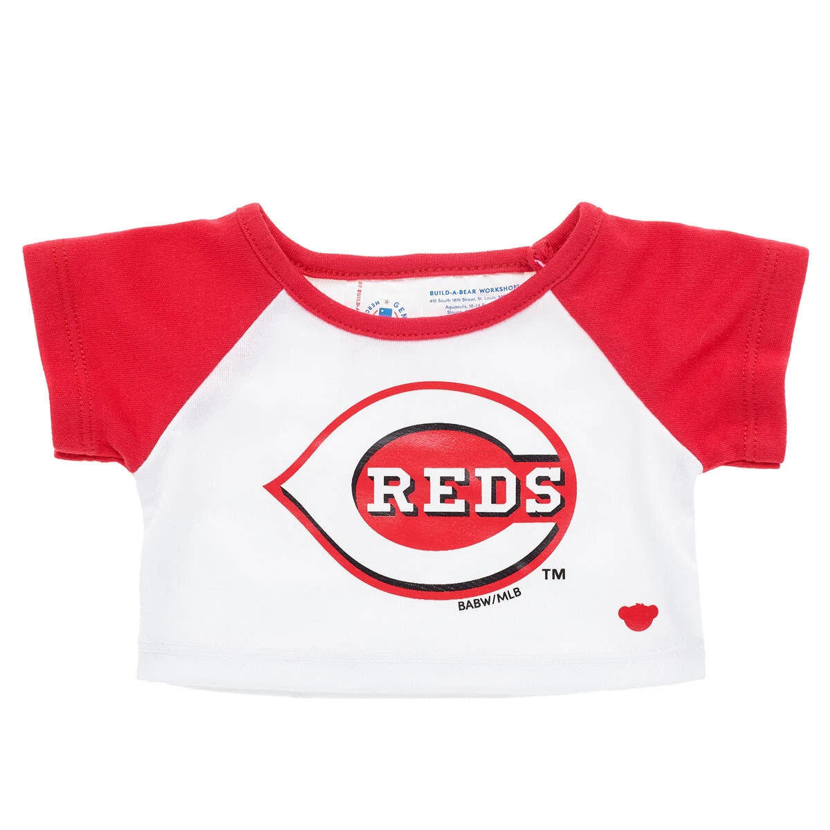 Cincinnati Reds™ T-Shirt for Stuffed Animals | Build-A-Bear® - US 4834