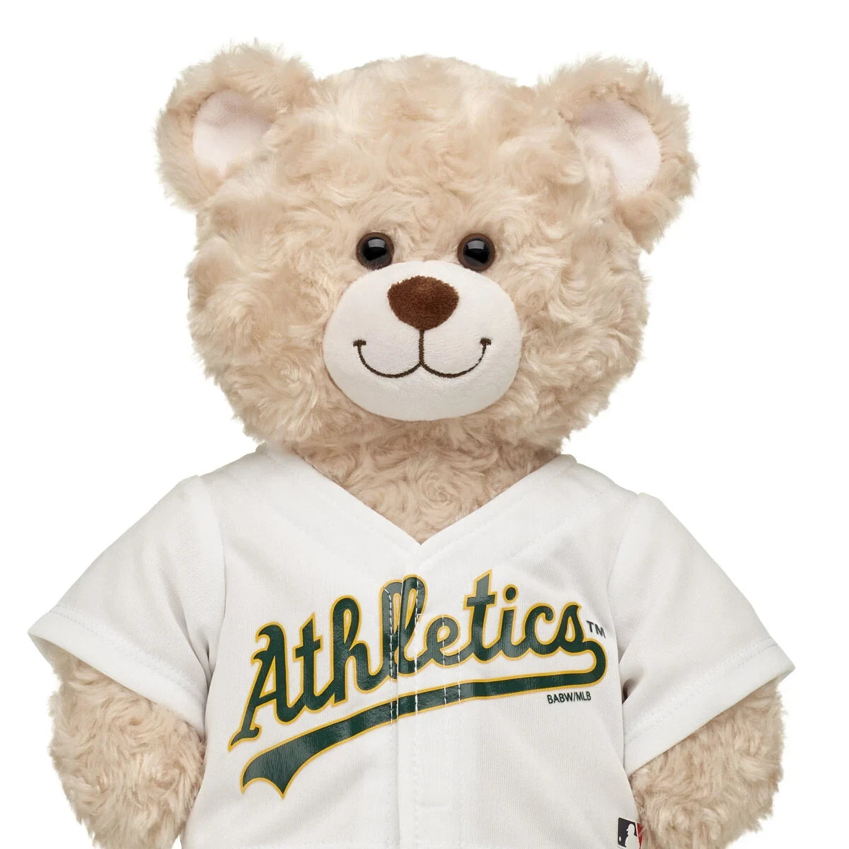 Oakland Athletics™ Baseball Jersey for Plush Toys | Build-A-Bear® - US 1201