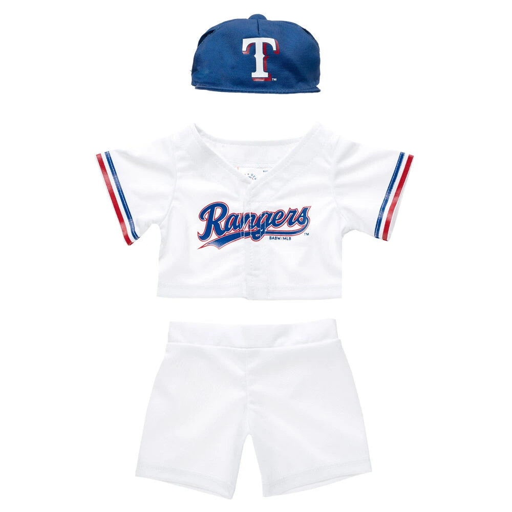 Texas Rangers™ Uniform 3 pc. for Stuffed Animals | Build-A-Bear® - US 8718