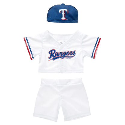 Texas Rangers™ Uniform 3 pc. for Stuffed Animals | Build-A-Bear® - US 8718