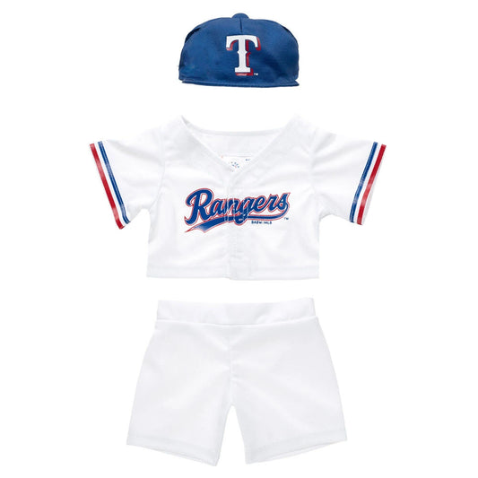 Texas Rangers™ Uniform 3 pc. for Stuffed Animals | Build-A-Bear® - US 8718