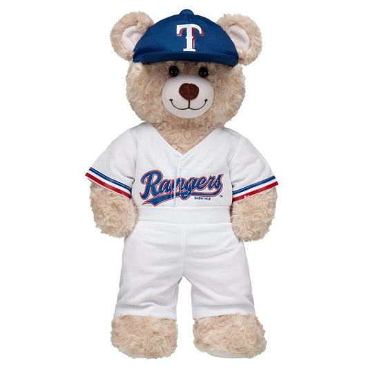Texas Rangers™ Uniform 3 pc. for Stuffed Animals | Build-A-Bear® - US 8718