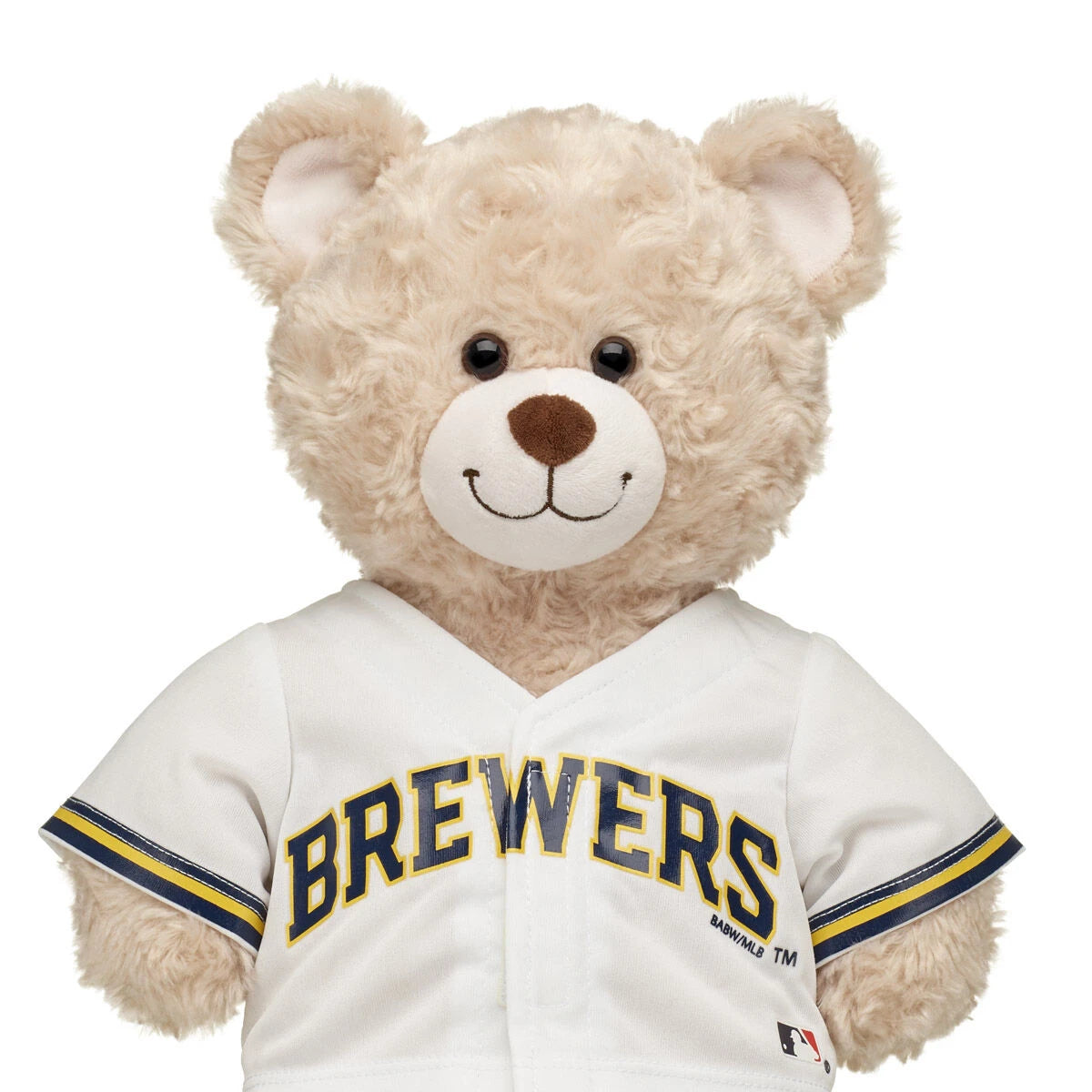 Milwaukee Brewers™ Baseball Jersey for Plush Toys | Build-A-Bear® - US 7030