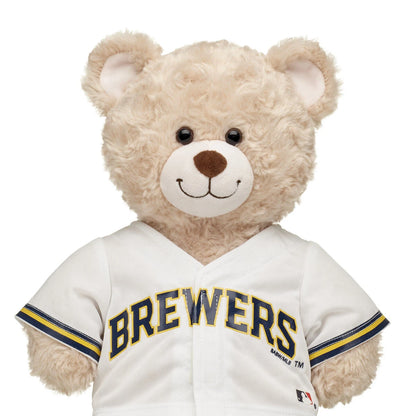 Milwaukee Brewers™ Baseball Jersey for Plush Toys | Build-A-Bear® - US 7030