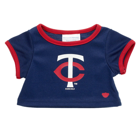 Minnesota Twins T-Shirt for Stuffed Animals | Build-A-Bear® - US 1459