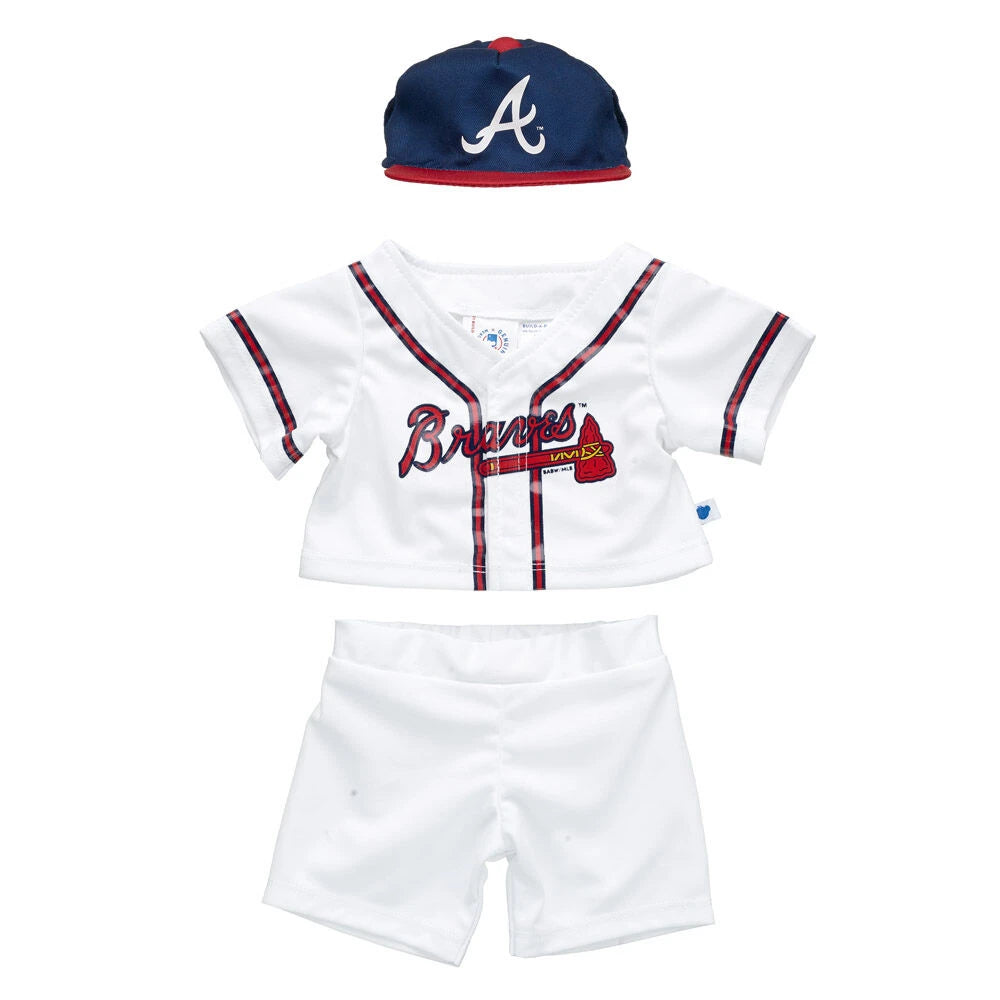 Atlanta Braves™ Stuffed Animal Uniform | Build-A-Bear® - US 2014