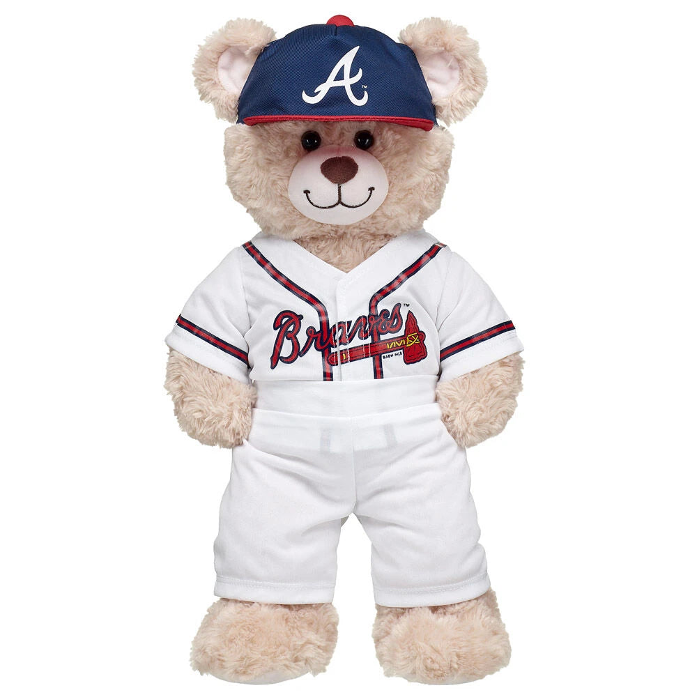 Atlanta Braves™ Stuffed Animal Uniform | Build-A-Bear® - US 2014