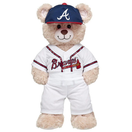 Atlanta Braves™ Stuffed Animal Uniform | Build-A-Bear® - US 2014
