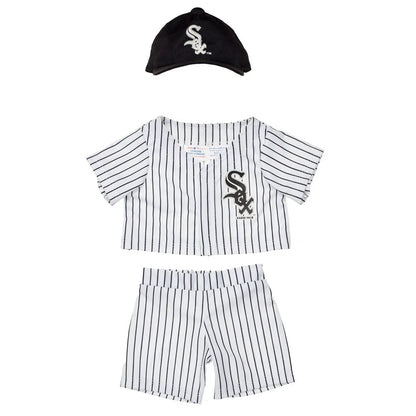 Chicago White Sox™ Baseball T-Shirt | Build-A-Bear® - US 3119