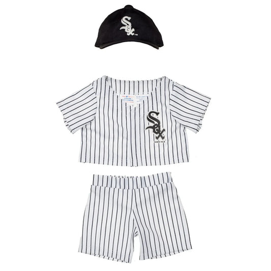 Chicago White Sox™ Baseball T-Shirt | Build-A-Bear® - US 3119