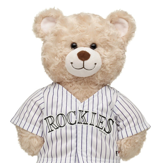 Colorado Rockies™ Jersey for Plush Toys | Build-A-Bear® - US 4837