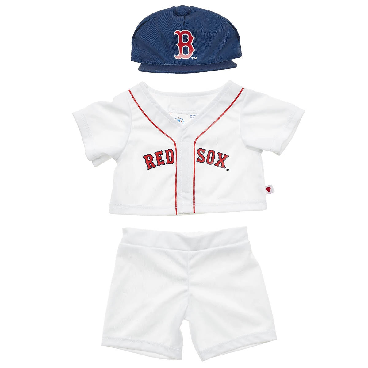 Boston Red Sox™ Uniform 3 pc. for Stuffed Animals | Build-A-Bear® - US 1008