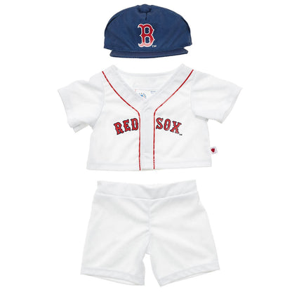 Boston Red Sox™ Uniform 3 pc. for Stuffed Animals | Build-A-Bear® - US 1008