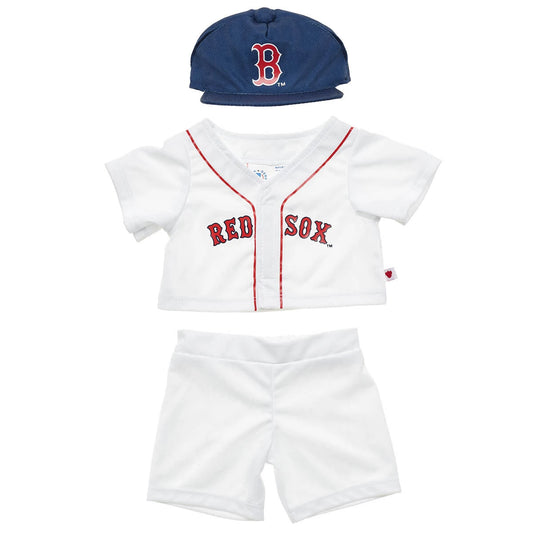 Boston Red Sox™ Uniform 3 pc. for Stuffed Animals | Build-A-Bear® - US 1008