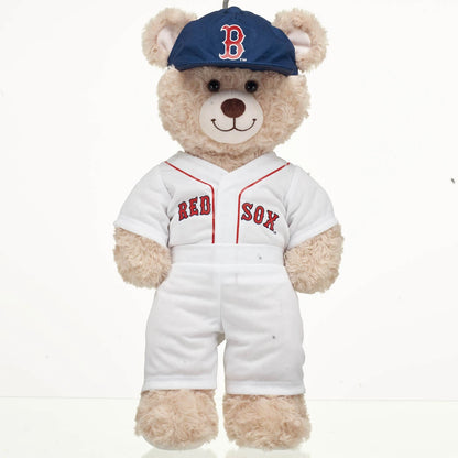 Boston Red Sox™ Uniform 3 pc. for Stuffed Animals | Build-A-Bear® - US 1008