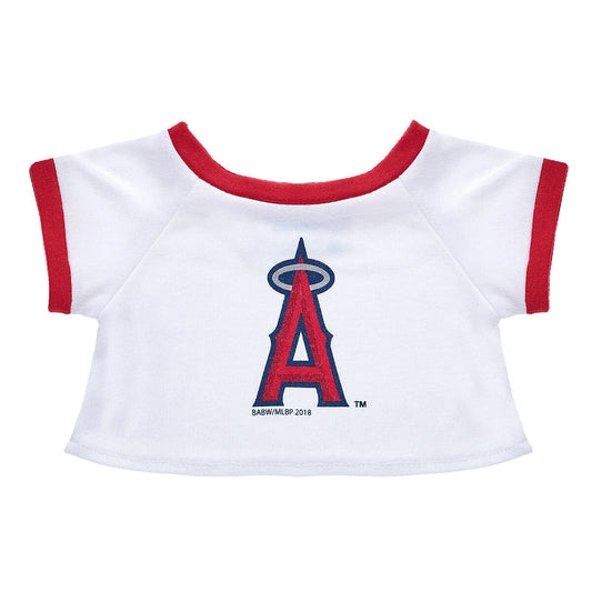 Los Angeles Angels™ Baseball T-Shirt for Stuffed Animals | Build-A-Bear® - US 3036