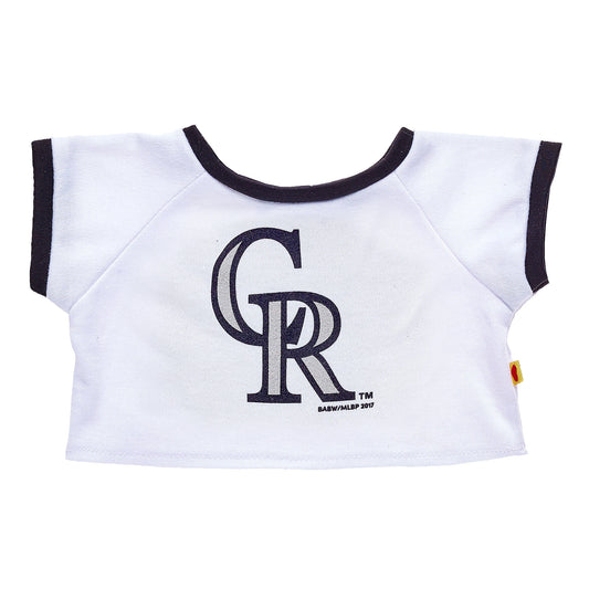 Colorado Rockies™ T-Shirt for Stuffed Animals | Build-A-Bear® - US 3852