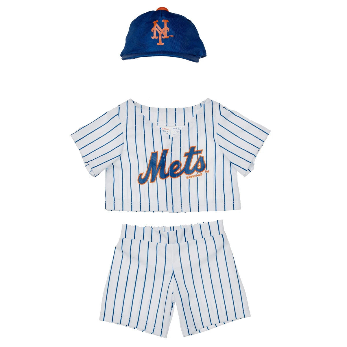New York Mets Uniform for Stuffed Animals | Build-A-Bear® - US 8070