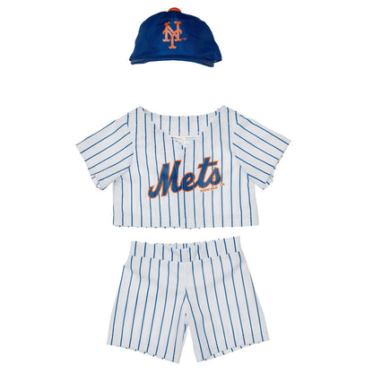 New York Mets Uniform for Stuffed Animals | Build-A-Bear® - US 8070