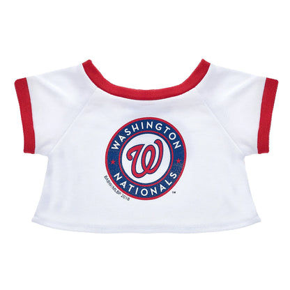Washington Nationals™ Baseball T-Shirt for Stuffed Animals | Build-A-Bear® - US 2876