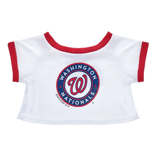Washington Nationals™ Baseball T-Shirt for Stuffed Animals | Build-A-Bear® - US 2876