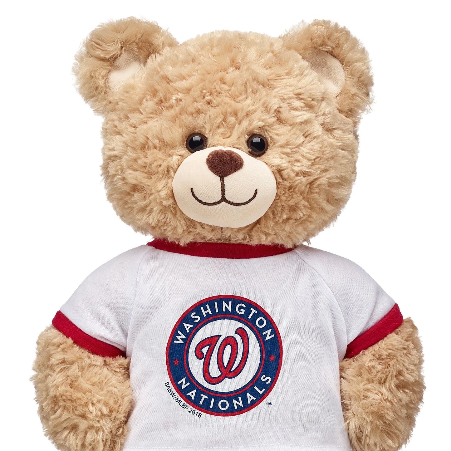 Washington Nationals™ Baseball T-Shirt for Stuffed Animals | Build-A-Bear® - US 3809