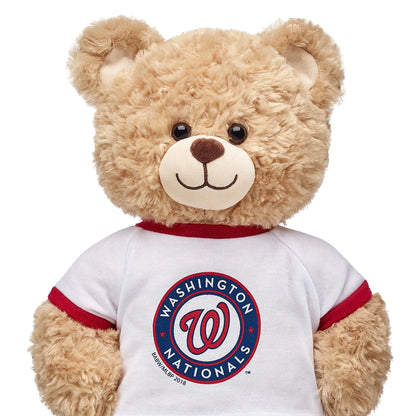Washington Nationals™ Baseball T-Shirt for Stuffed Animals | Build-A-Bear® - US 3809
