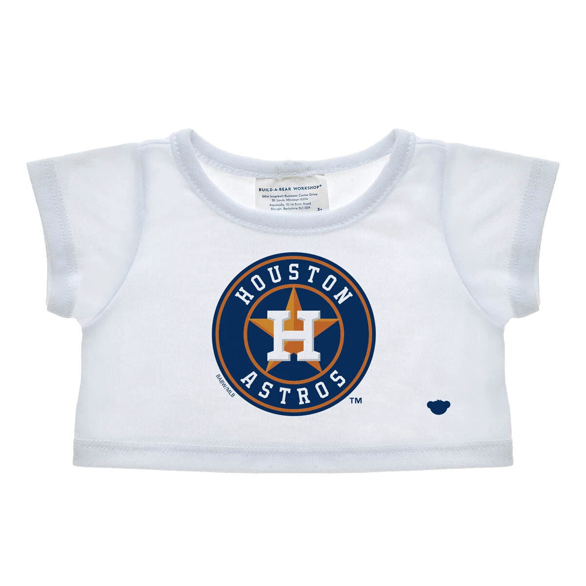 Houston Astros™ T-Shirt for Plush Toys | Build-A-Bear® - US 7071