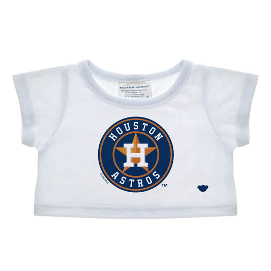 Houston Astros™ T-Shirt for Plush Toys | Build-A-Bear® - US 7071