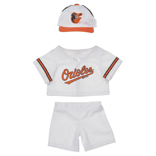 Baltimore Orioles Uniform 3 pc. for Stuffed Animals | Build-A-Bear® - US 2922