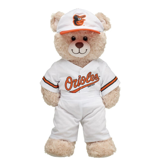 Baltimore Orioles Uniform 3 pc. for Stuffed Animals | Build-A-Bear® - US 2922