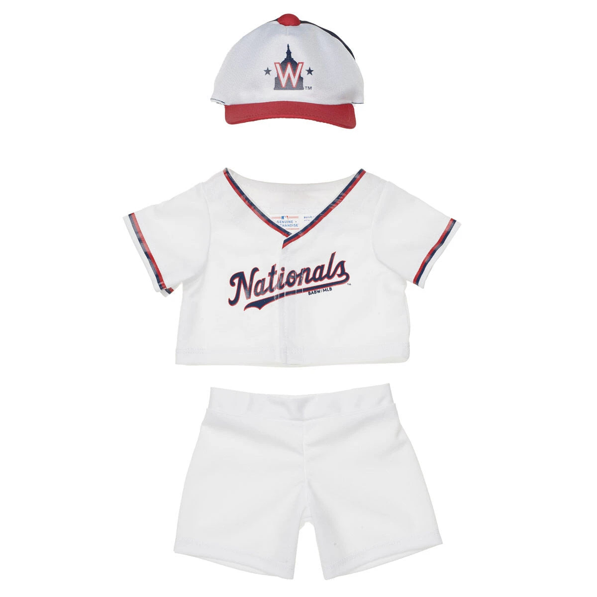 Washington Nationals™ Uniform 3 pc. - US 1879