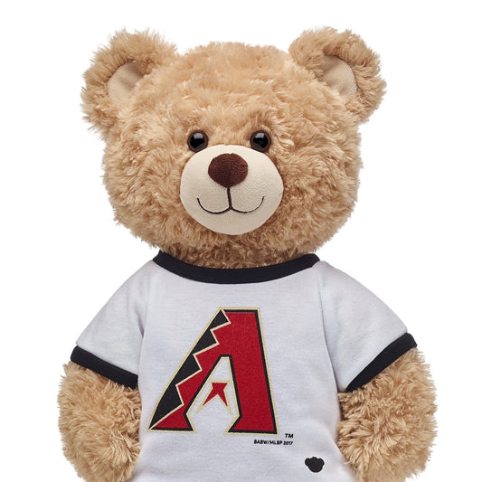 Arizona Diamondbacks™ T-Shirt for Stuffed Animals | Build-A-Bear® - US 3000