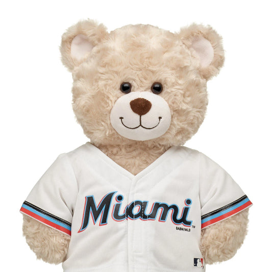 Miami Marlins™ Baseball Jersey for Plush Toys | Build-A-Bear® - US 6773