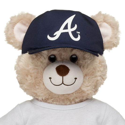 Atlanta Braves™ Baseball Hat for Plush Toys | Build-A-Bear® - US 4559