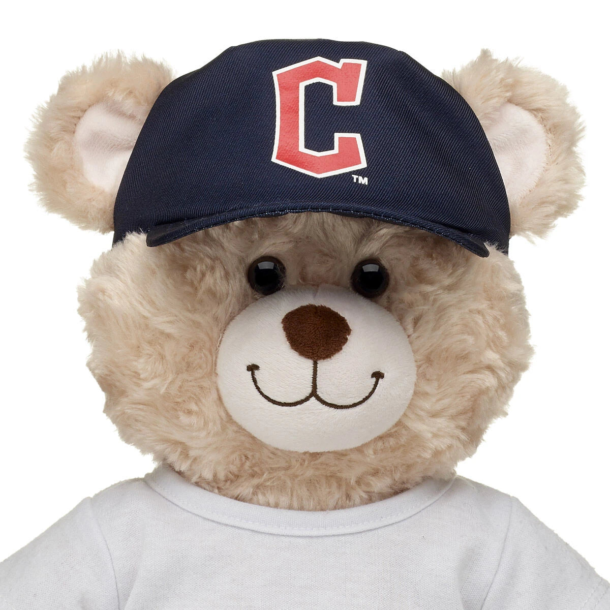 Cleveland Guardians™ Baseball Hat for Plush Toys | Build-A-Bear® - US 5963