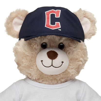 Cleveland Guardians™ Baseball Hat for Plush Toys | Build-A-Bear® - US 5963