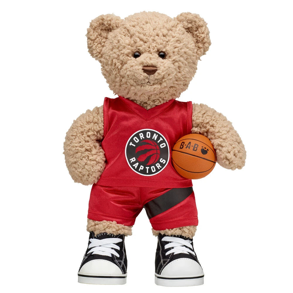 Timeless Teddy Bear Toronto Raptors Basketball Gift Set - US 2706