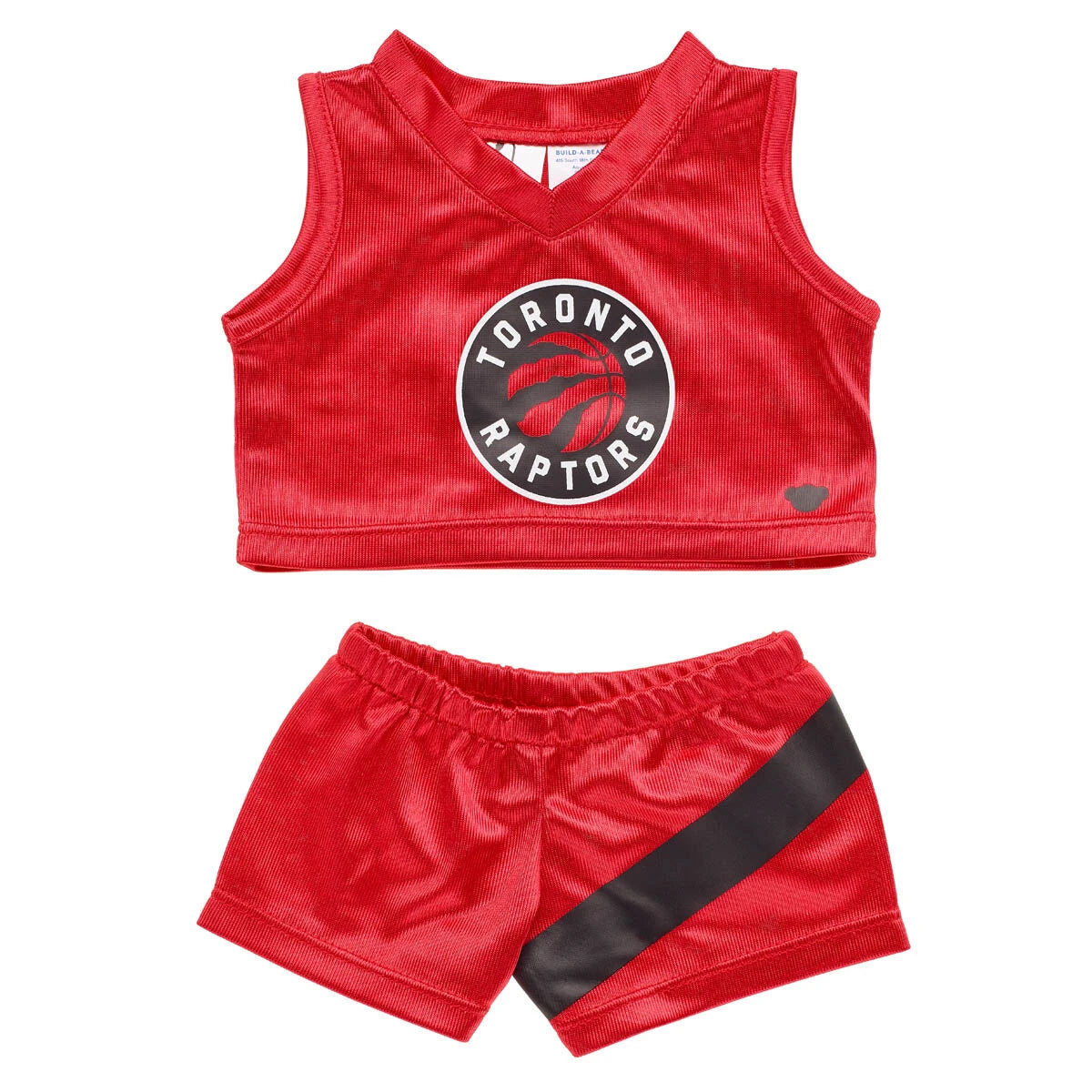 Toronto Raptors Stuffed Animal Uniform | Shop Now at Build-A-Bear® - US 8044